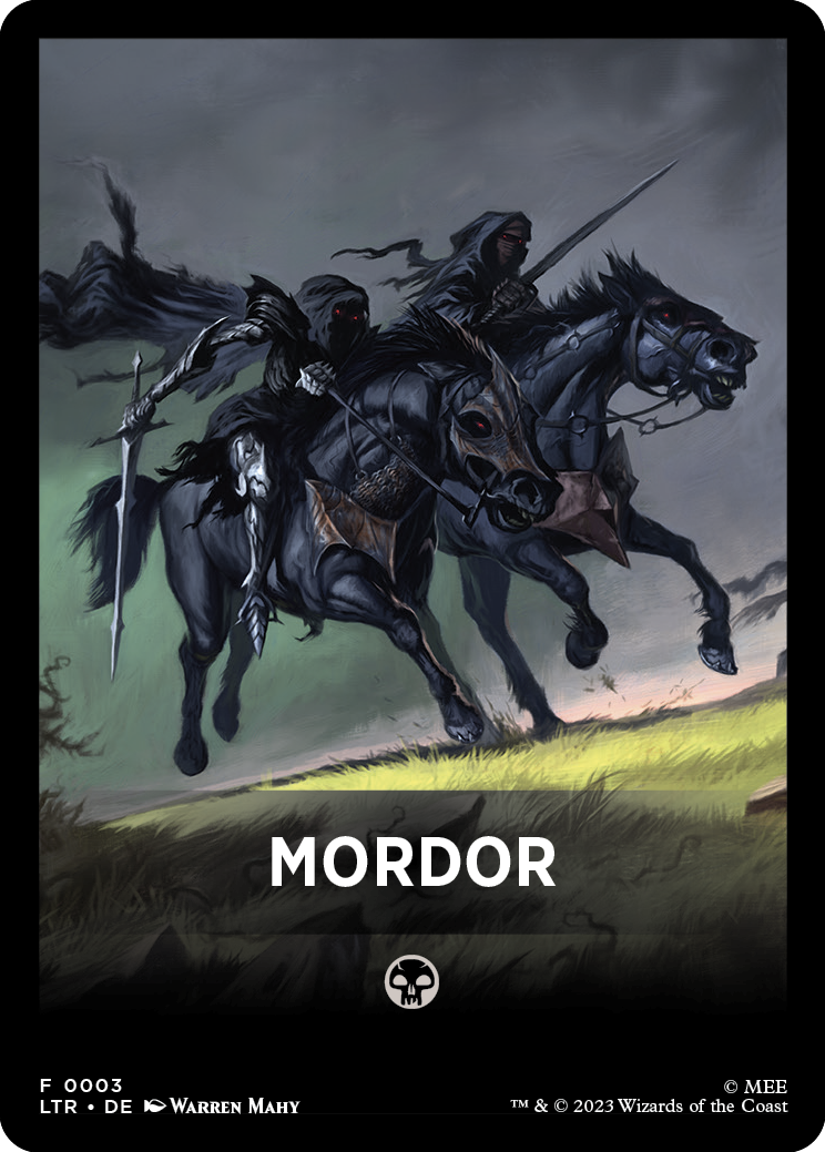 Jumpstart-Booster-Themenkarte – Mordor