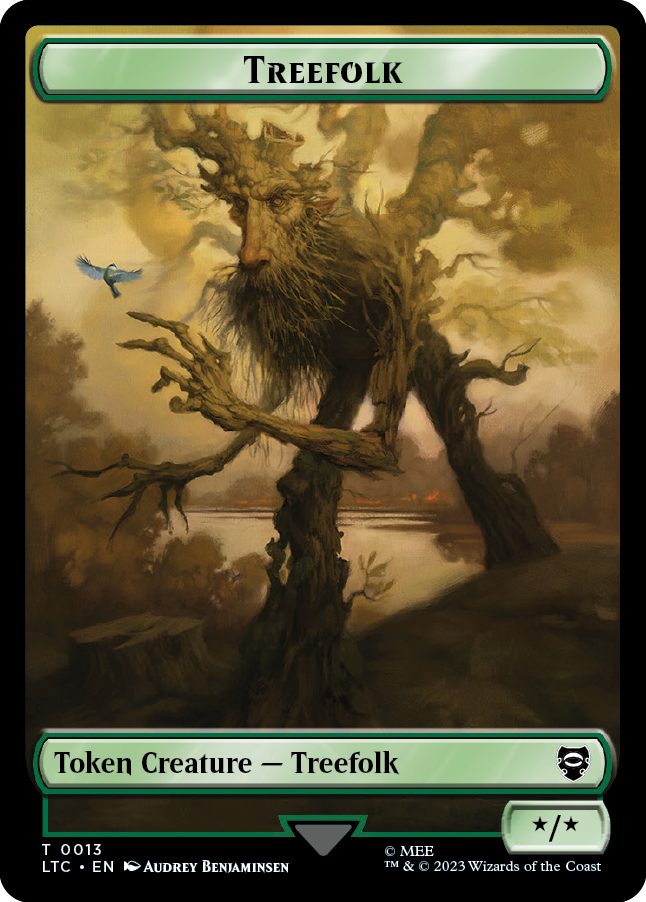 Treefolk token