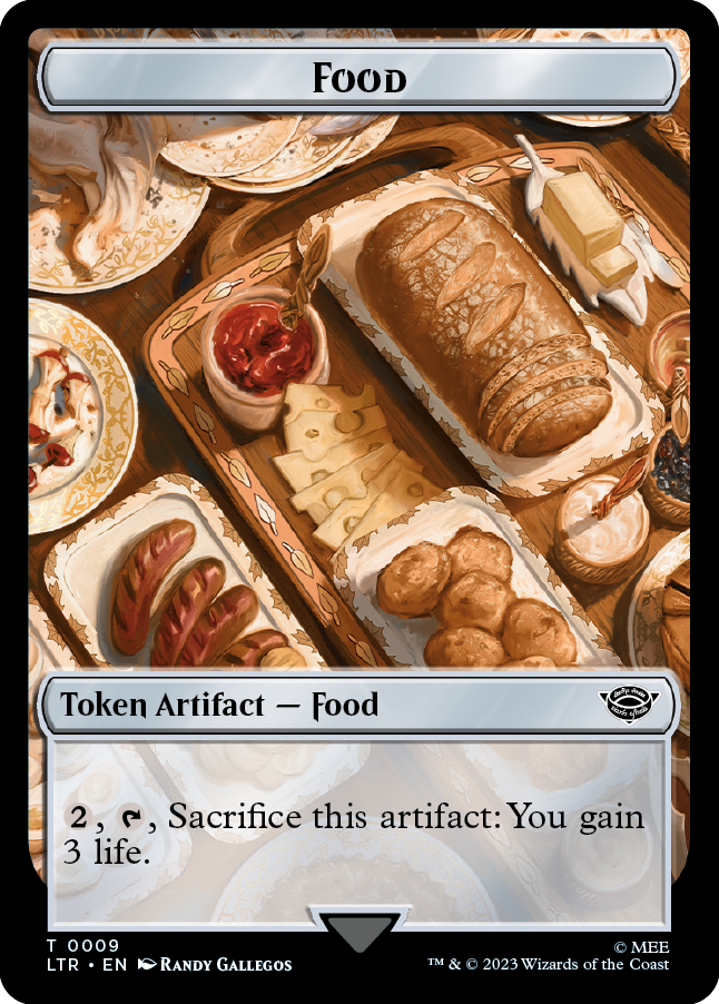 Food (breakfast) token