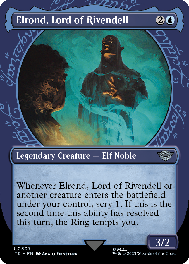 《裂け谷の王、エルロンド/Elrond, Lord of Rivendell》 [LTR]