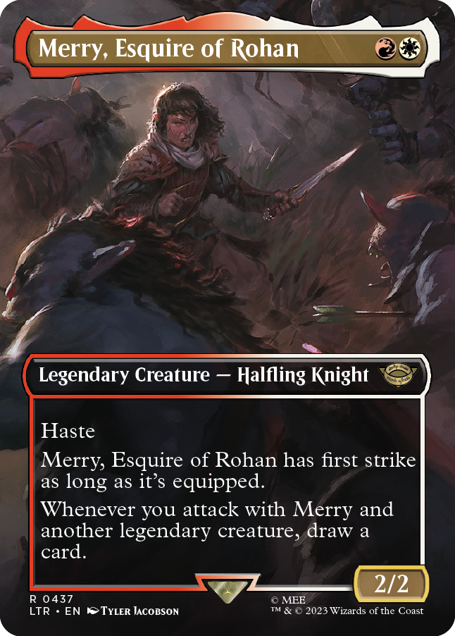 《ローハン王家の小姓、メリー/Merry, Esquire of Rohan》 [LTR]