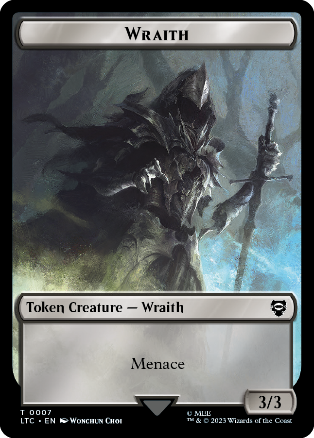 Wraith token