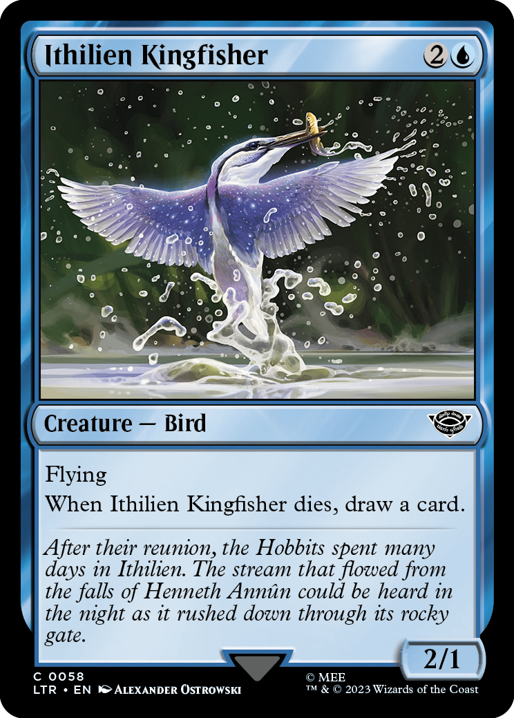 Ithilien Kingfisher