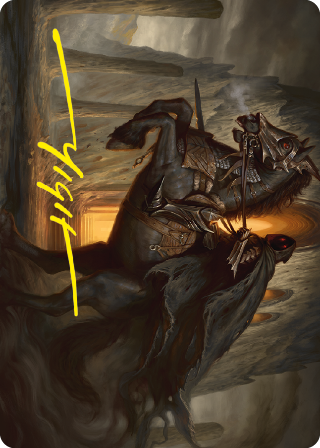 Card de arte 53/81 Nazgûl