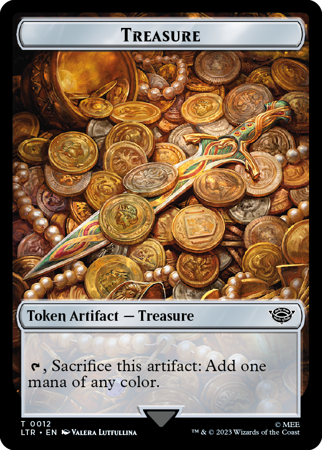 Treasure token