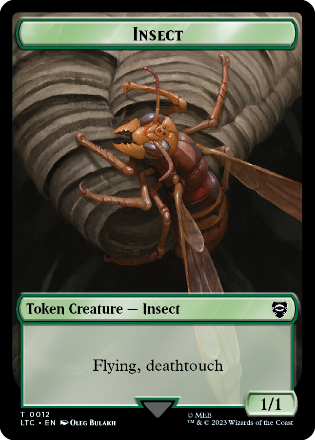 Insect token