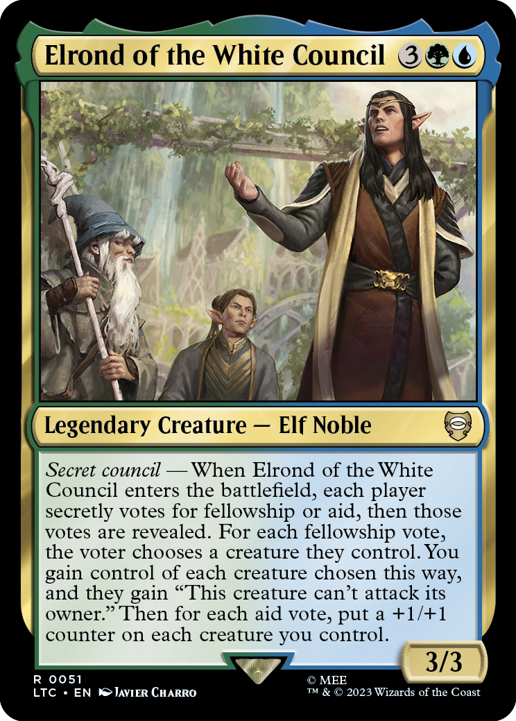 The Lord of the Rings: Tales of Middle-earth/Holiday Release - MTG Wiki