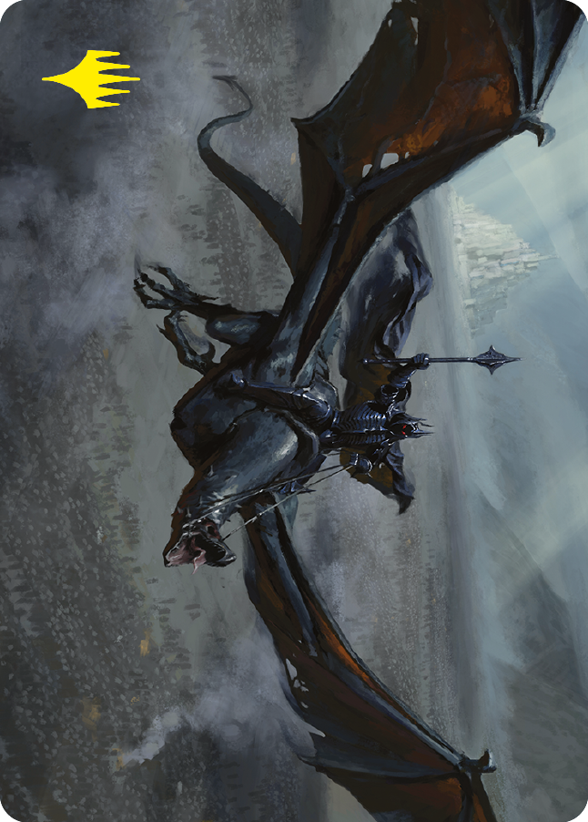 Lord of the Nazgûl Art Card 64/81