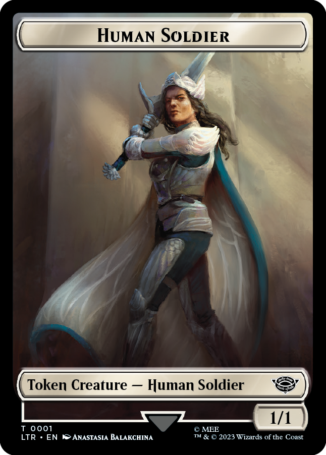Human Soldier (Gondor) token