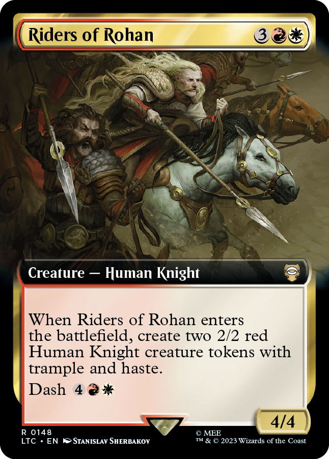 《ローハンの乗り手/Riders of Rohan》 [LTC]