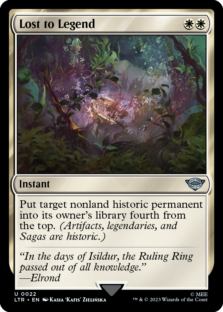 MtG LotR set: The Gollum card is a perfect representation of the character  : r/lotr