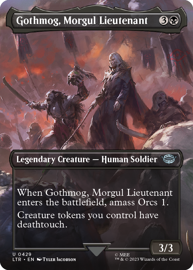 《モルグルの副官、ゴスモグ/Gothmog, Morgul Lieutenant》 [LTR]