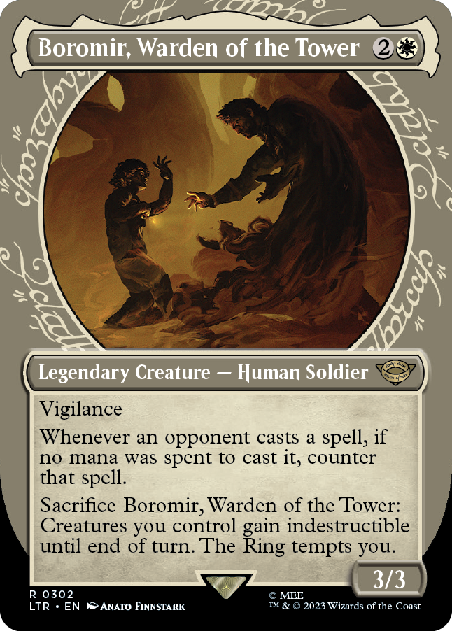 《塔の長官、ボロミア/Boromir, Warden of the Tower》 [LTR]