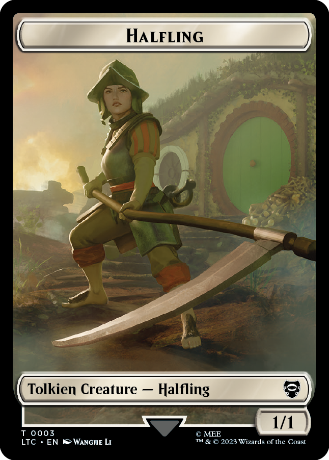 Halfling token