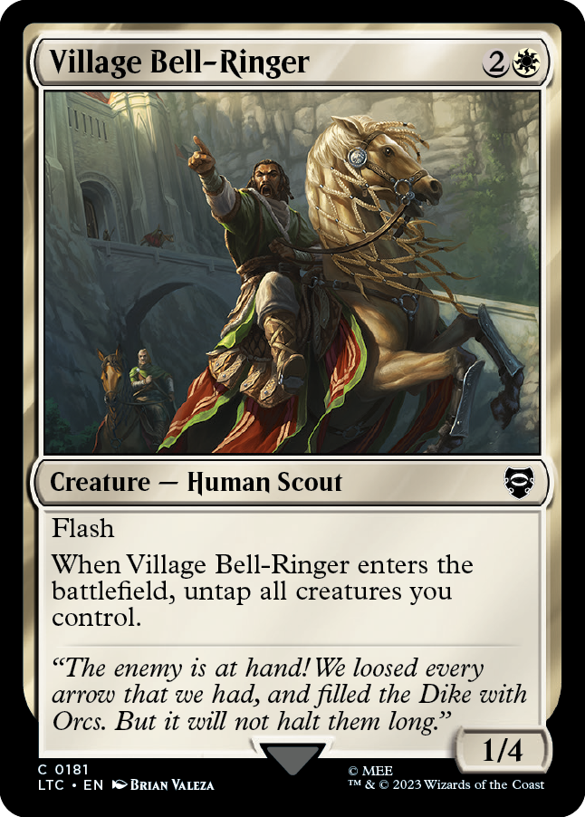《村の鐘鳴らし/Village Bell-Ringer》 [LTC]