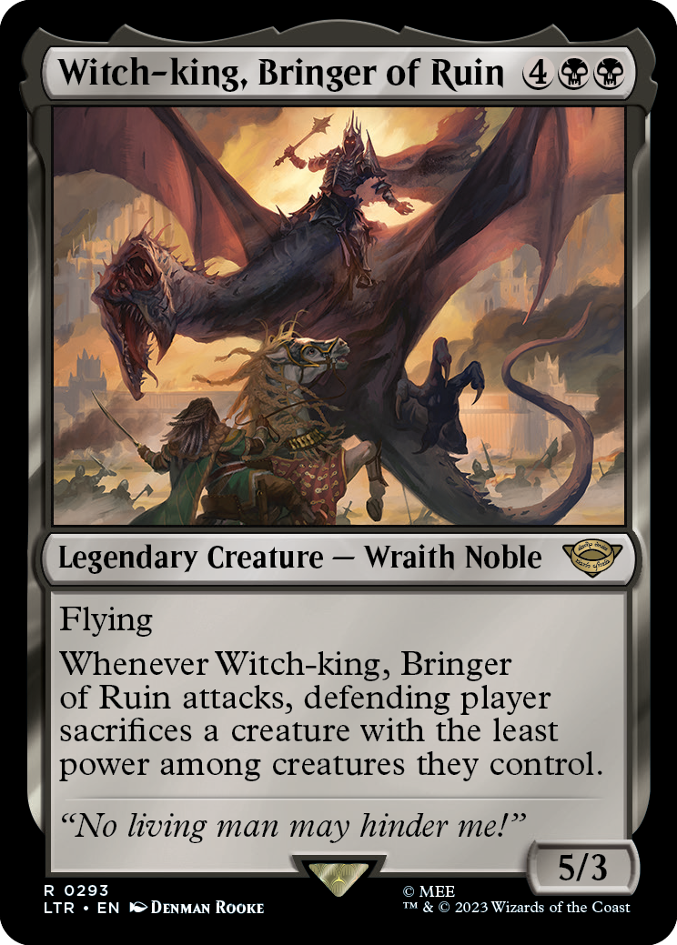 LTR] Sméagol, Helpful Guide : r/magicTCG