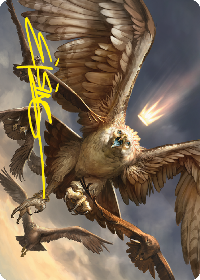 Gwaihir, Greatest of the Eagles Art Card 59/81