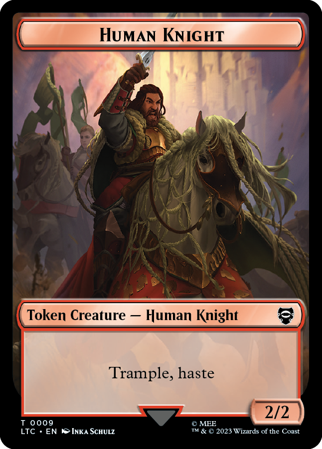 Human Knight token