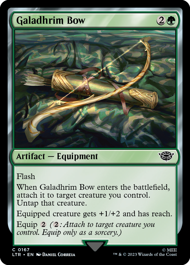 《ガラズリムの弓/Galadhrim Bow》 [LTR]