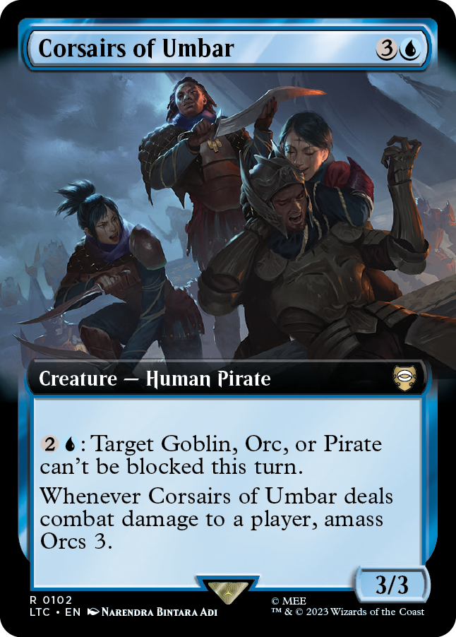 《ウンバールの海賊/Corsairs of Umbar》 [LTC]