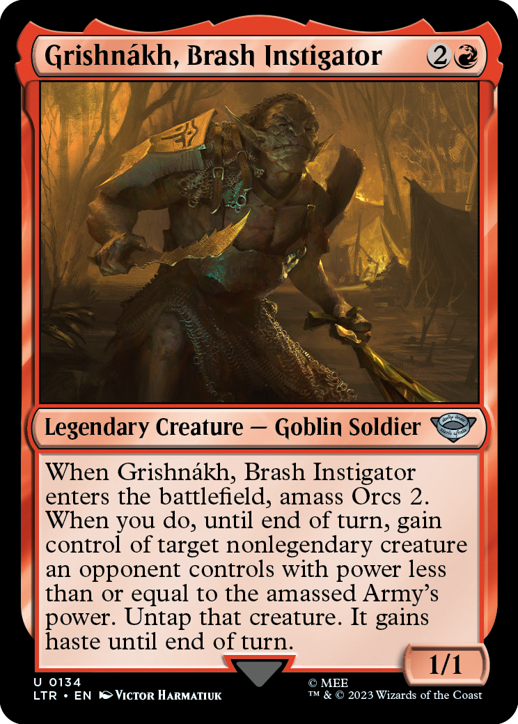 Question about Gollum, obsessed stalker : r/mtg