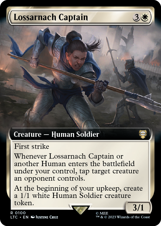 《ロッサールナハの隊長/Lossarnach Captain》 [LTC]