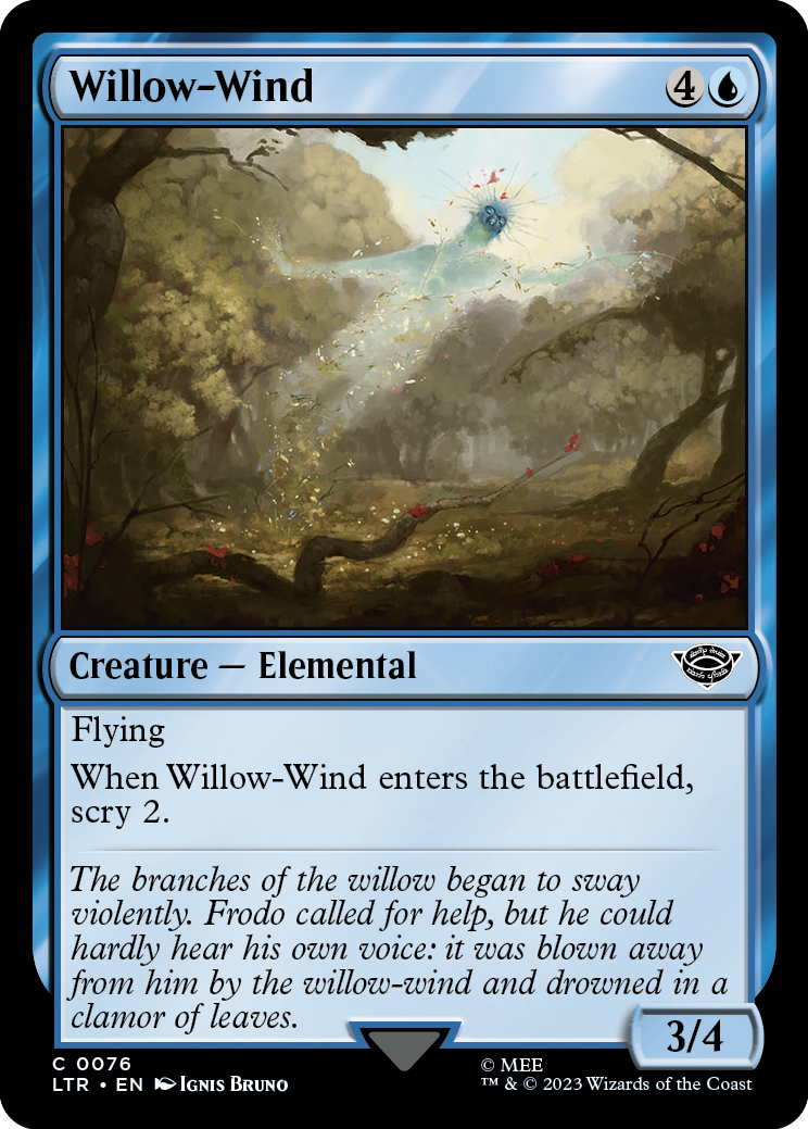 《柳風/Willow-Wind》 [LTR]