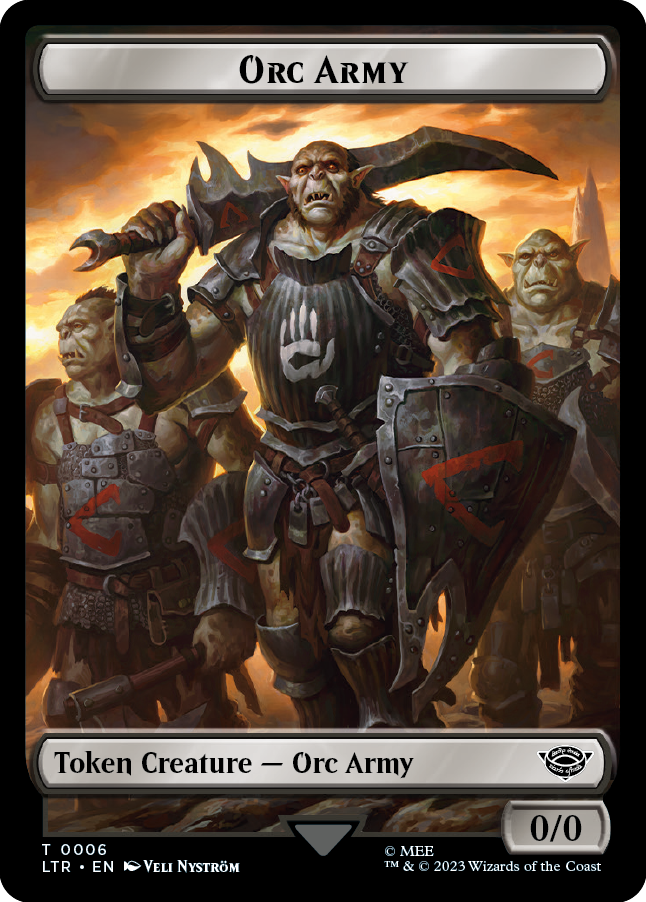 Orcish Siegemaster, The Lord of the Rings: Tales of Middle-earth Commander  Decks, Commander