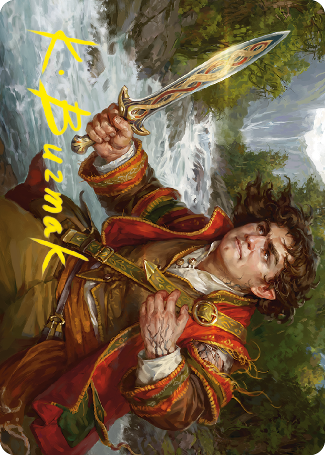 Frodo Baggins Art Card 16/81