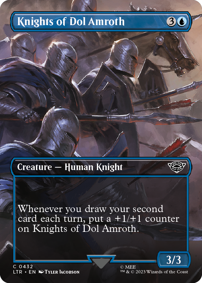 《ドル・アムロスの騎士/Knights of Dol Amroth》 [LTR]