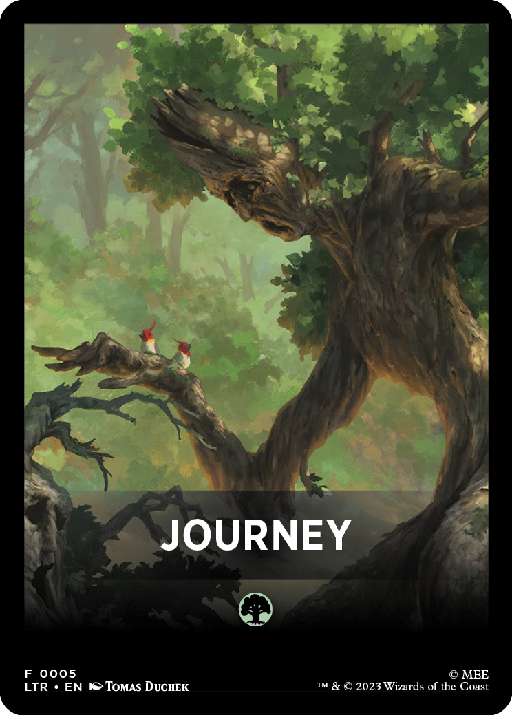 Journey Jumpstart Booster theme card