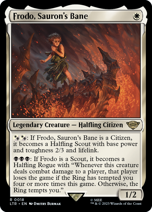 LotR TCG Wiki: Smeagol, Bearer of Great Secrets (9R+30)