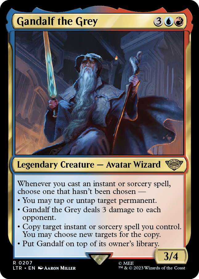 The Gandalf™️ Ring - Gandalf Lord of the Rings