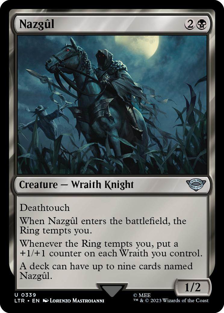 Magic: The Gathering on X: The Lord of the Rings is coming to Magic: The  Gathering in 2023! This set is going to be packed with the flavor and  history of the