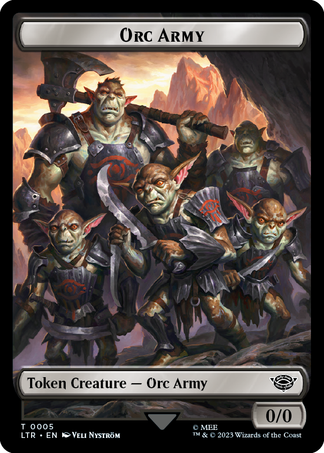 Orc Army Token