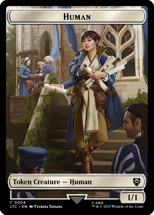 Human token