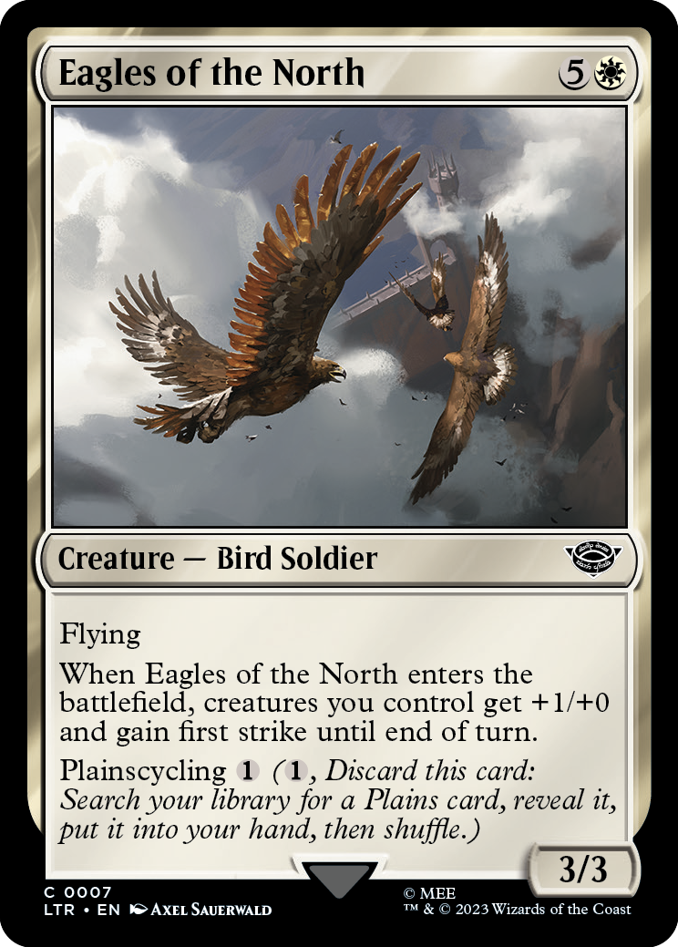 《北方の大鷲/Eagles of the North》 [LTR]