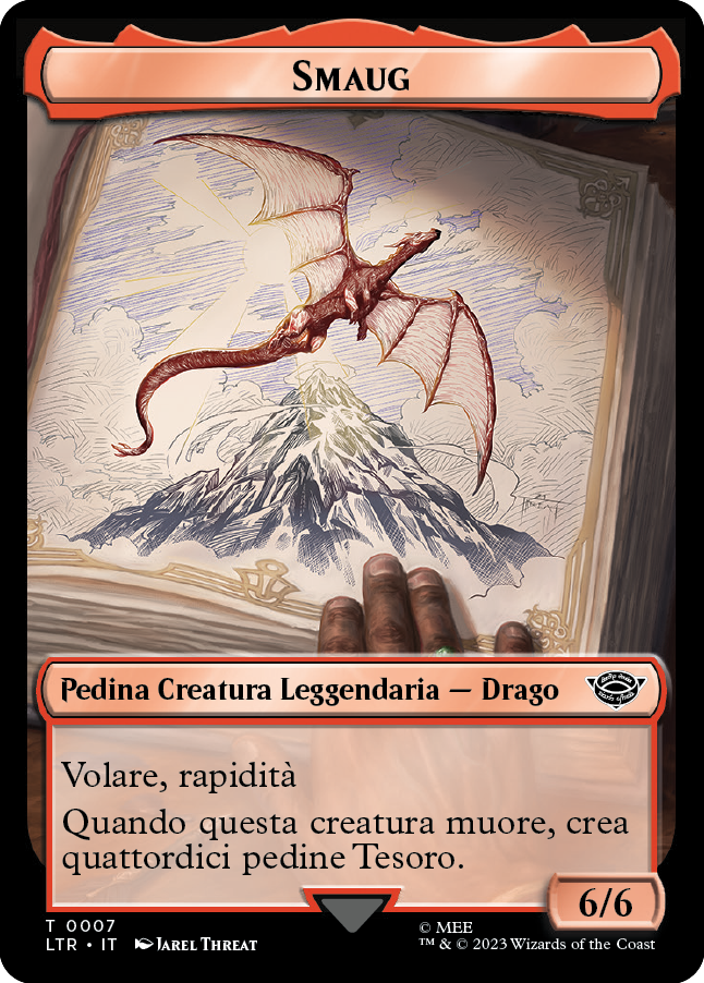 Pedina Smaug