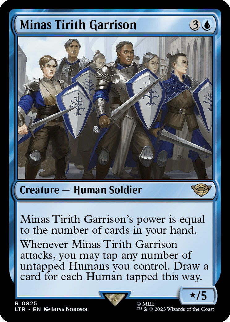 Garnison de Minas Tirith