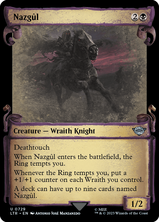 „Scrolls of Middle-earth“-Nazgul 8