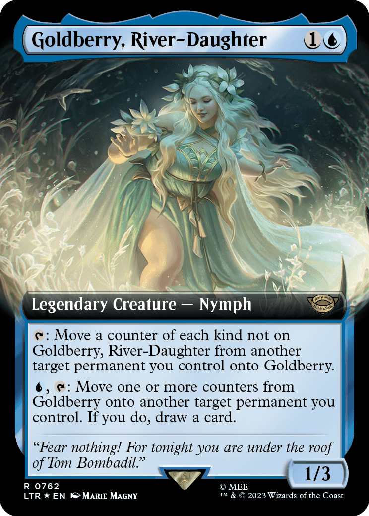《川の娘、ゴールドベリ/Goldberry, River-Daughter》 [LTR]