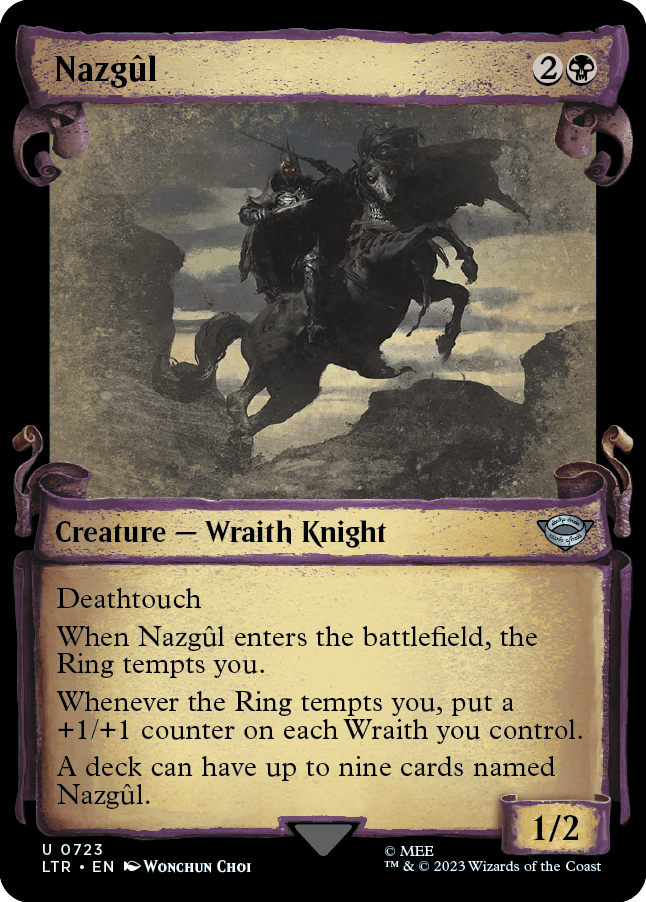 „Scrolls of Middle-earth“-Nazgul 2