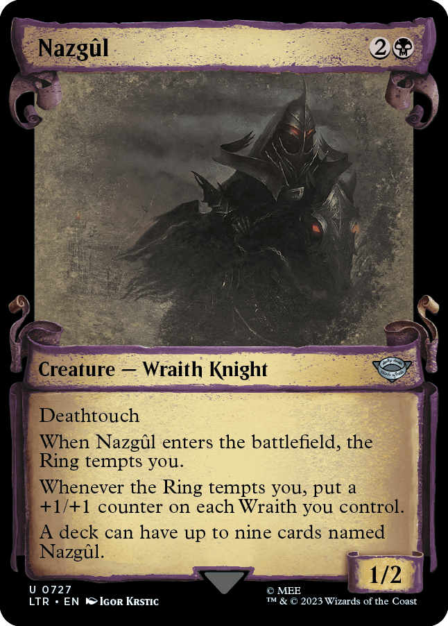 „Scrolls of Middle-earth“-Nazgul 6