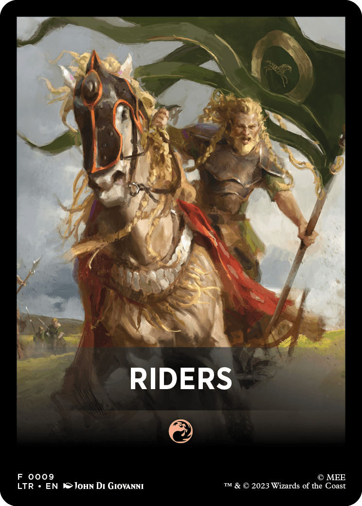 Riders Jumpstart Booster theme card