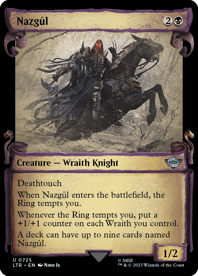 „Scrolls of Middle-earth“-Nazgul 4