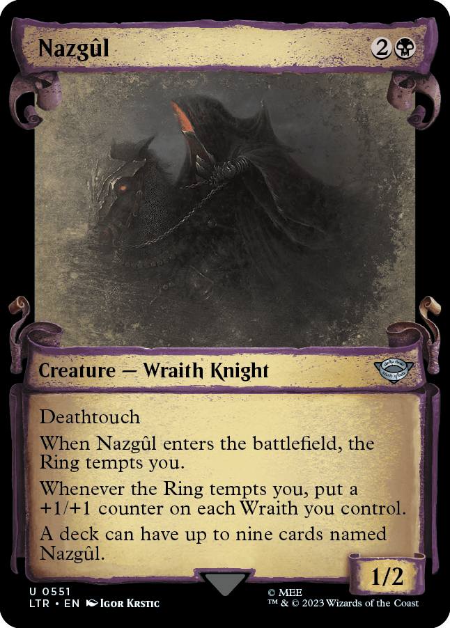 „Scrolls of Middle-earth“-Nazgul 1