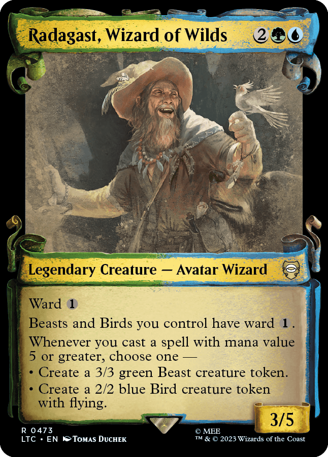 Radagast, Wizard of Wilds