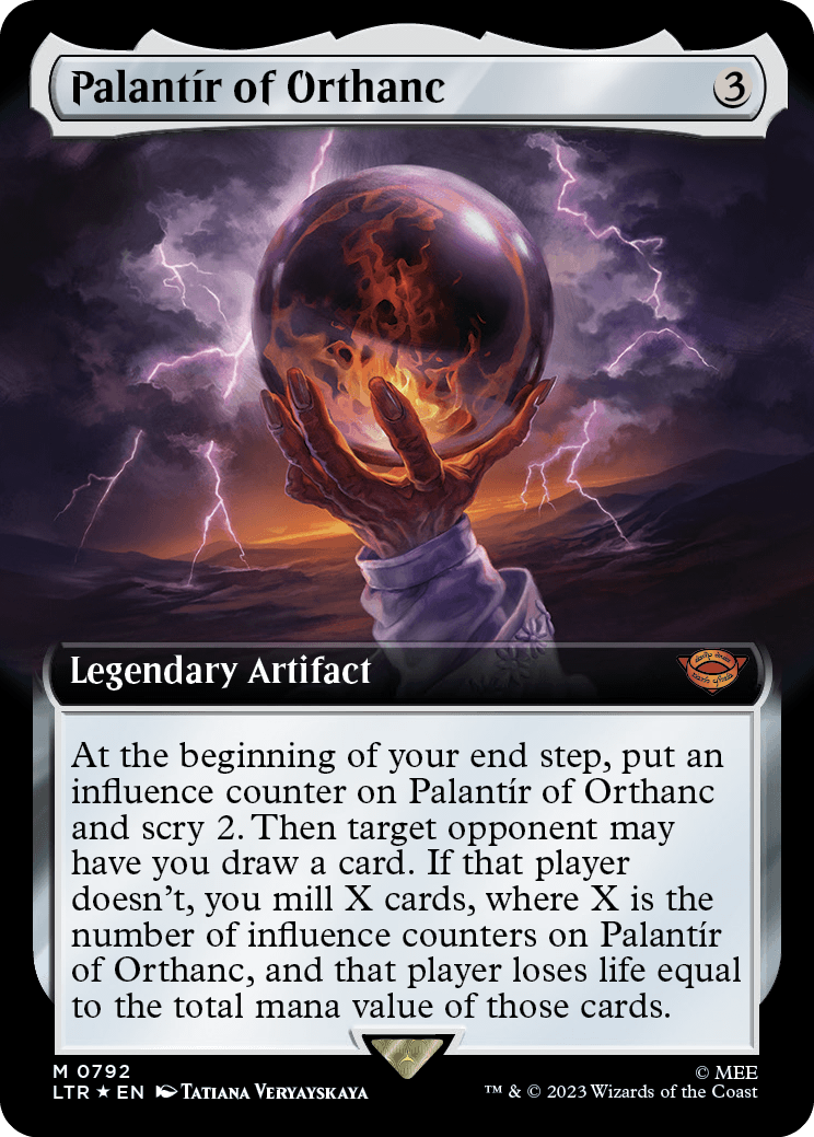 オルサンクのパランティール拡張日本語FOIL 指輪物語 MTG専門店|東京MTG】MTGカード・アート通販サイト