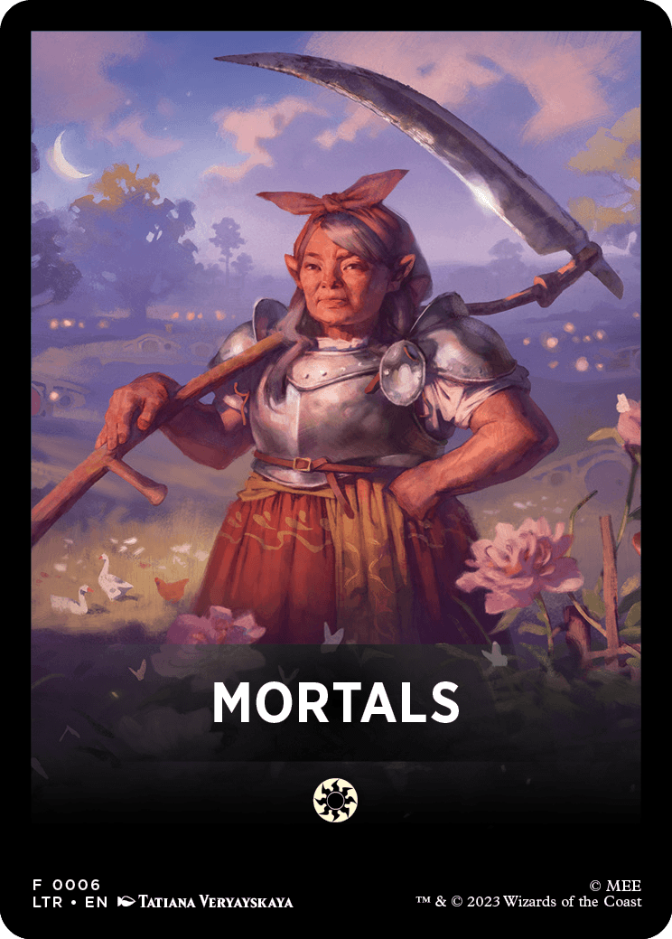 Mortals Jumpstart Booster theme card