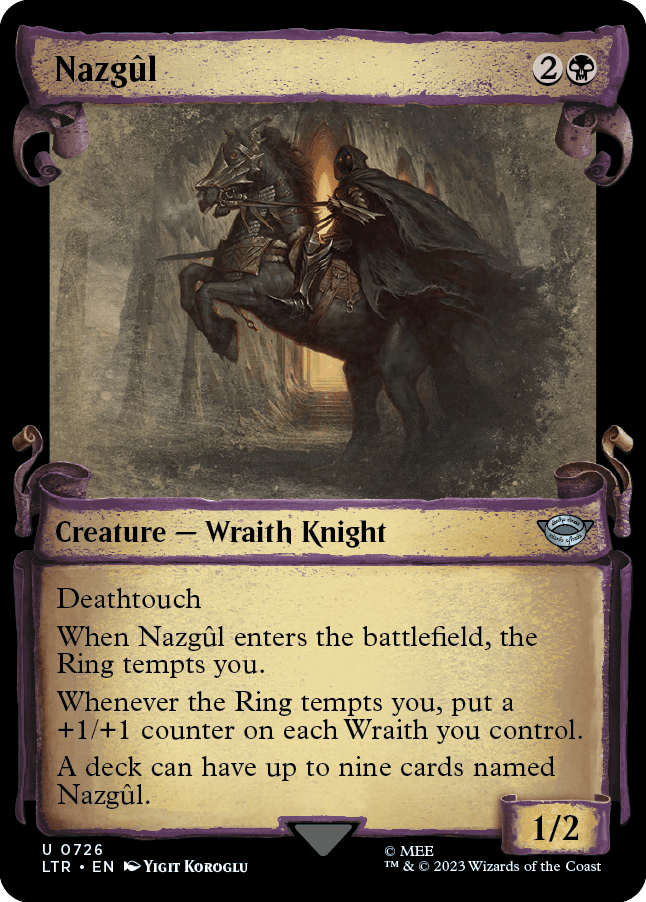 „Scrolls of Middle-earth“-Nazgul 5